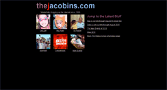 Desktop Screenshot of jacobin1.com